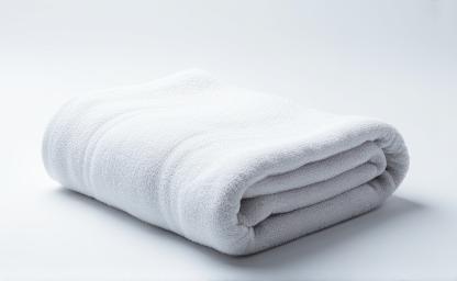 Premium microfibre cloth folded