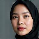 Portrait of Siti Norhaliza